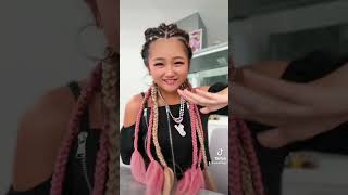 ダンスの発表会仕様🫶💗💗 #kogyaru #ギャル #小学生 #可愛い #dance#tiktok