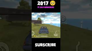 ⌛FREE FIRE OLD MEMORIES 🥺 #shortsfeed #ytshorts #oldfreefire #freefire#tondegamer