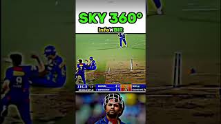 Sky thought to do 360 but it failed then see the sky reaction