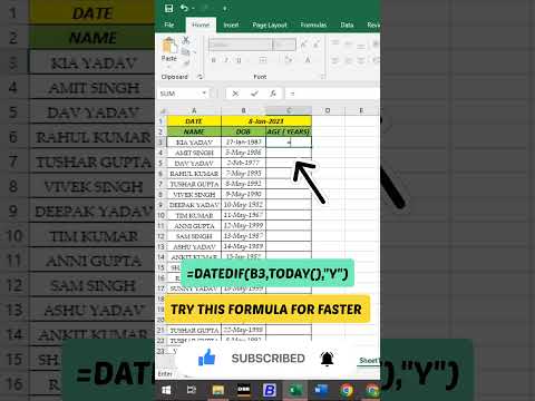 Stop Doing This in Excel! Do THIS Instead! ⚠️✅ #EXCEL #SHORTS #TRENDING #VIRAL
