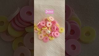 Clay bead bracelet ideas for you!! #bracelets #howtomakeabeadedbracelet