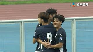 #賽事精華 2020華南銀行台灣企業甲級足球聯賽【紅獅FC vs銘傳大學】20200510 #5