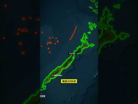 南沙群岛边缘的中国故土？地球第64大岛屿——巴拉望岛