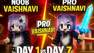 " Noob se Pro Bani Main - 7 Din Mein PvP aur Building Skills Upgrade"! ✨😎