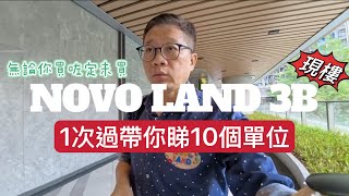 NOVOLAND 3B現樓❤️1次過睇10個單位 #4k