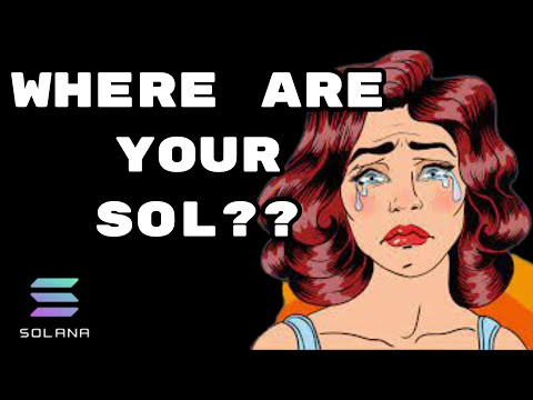 CANNOT FIND YOUR SOLANA TOKENS??!! In this video I will show you how to find missing Solana tokens