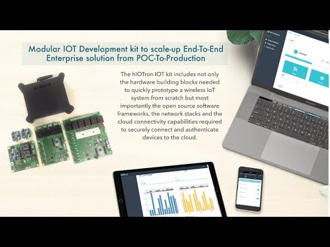 hIOTron IOT Platform & Development Kit Demo - Version1