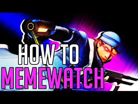 Overwatch - How to MemeWatch