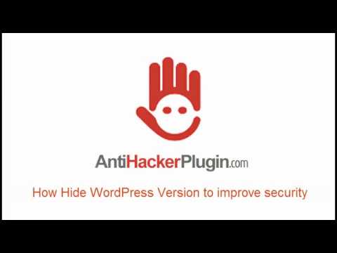 How Hide the WordPress Version