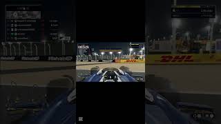 Panicked I’d DNF… on the last turn. #f125  #f1simracing #f125game #f125gameplay #tractioncontrol