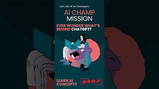Ever wonder how models like ChatGPT actually understand language? #ai #ai2025 #aishorts  #education