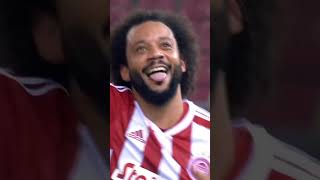 @Marcelo scores brace for @olympiacosfc #all_shots #adorable