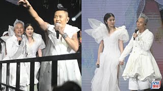 陳慧琳演唱會2025｜蔡一傑接受開腦手術後首公開演出 草蜢任尾場嘉賓又跳又唱：近一年沒上舞台