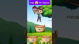 Focus Test For Genius 🧠#shorts #focustest #viral #trending