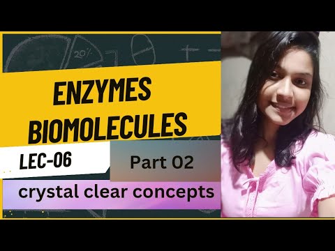 What is cofactor.Enzymes part 02 . Biomolecules LEC 06 .