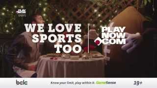 We love sports too. Bet on Sports with PlayNow