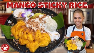 FROM BANGKOK TO BIÑAN! HOMEMADE MANGO & STICKY RICE | Chef RV