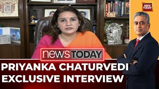 Maharashtra Language Row: Shiv Sena UBT Leader Priyanka Chaturvedi Exclusive Interview