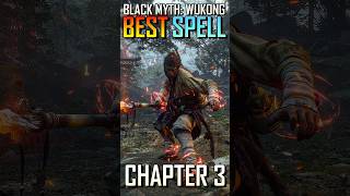 How To Get The Best SECRET Spell In Black Myth: Wukong - Chapter 3