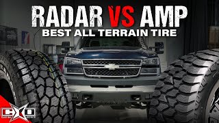 Which Is The Best Budget All Terrain Tire? | Radar vs AMP