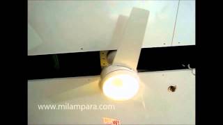 Ventilador de techo Mini-Ufo Faro