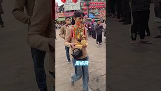 私家天上聖母回娘家 入北港朝天宮