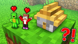 Mikey and JJ Hearts = Size in Minecraft (Maizen)