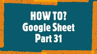 HOW TO? Perform Spell Check and Add Words to Dictionary in Google Sheet