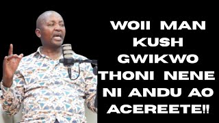 ACIARI KWENDERIA CIANA GUOYA NA KUMATIGIRA IRUMI MAIMWO MBECA NIURIMU ONLY TOXIC PARENTS CAN DO THIS