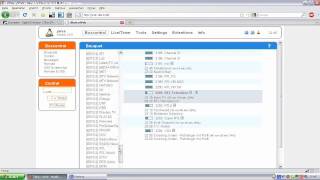 Coolstream HD1 - Timer programmieren per Web Interface