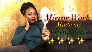 How Louise Hay's Mirror Work changed me within // How you can try it too!