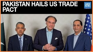 Pakistan Finance Minister Aurangzeb Hails Trade Pact with US | Economy News
