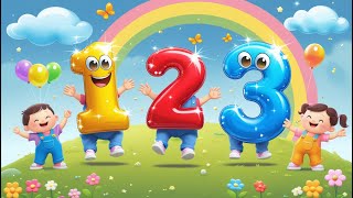 Number Song | 123 Numbers | Number Names | 1 To 10 | Counting for Kids | Learn to Count Video