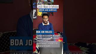 Business development associate #bda #salesjobs #shorts #youtubeshorts #youtubefeeds #feed #feeds