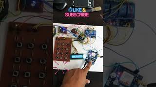 Underground Cable Fault Detection system using Arduino and GSM #project #engineeringproject