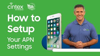 How to Configure the APN Settings on your Cintex Device