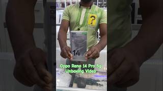 Oppo Reno 14 Pro 5g 🔥🔥|| Pearl White|| Quick Unboxing Video #oppo #unboxing #shortvideo