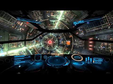 Elite: Dangerous - Docking with Training Station 2015-05-10 [FA-Off]