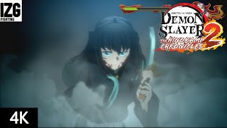 Demon Slayer Kimetsu No Yaiba The Hinokami Chronicles 2 - Muichiro Vs Gyokko (Boss Fight)
