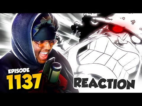 KUMA ARRIVES!!!🔥ONE PIECE EPISODE 1137 REACTION!!
