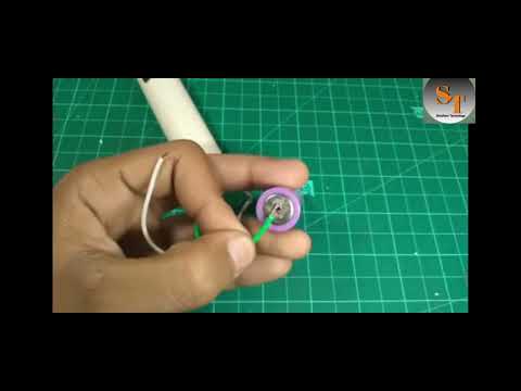 How to make a rechargeable torch 🔦 #short