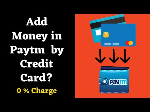 How to Add Money in Paytm by Credit Card With Zero Fees | Paytm me bina fees ke paise kaise add kare