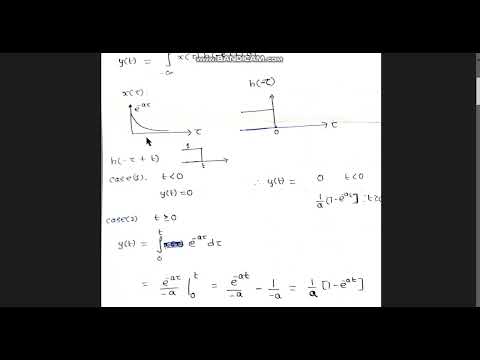 convolution continuous time , signals and systems