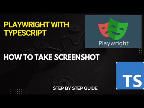 How to take Screenshots in Playwright | For Beginners
