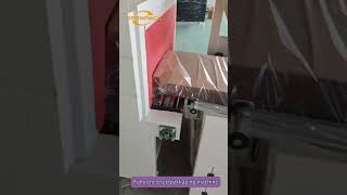 Full enclosed Packaging machine for cardboard#Shrinkwrap#Packagingmachine#factory