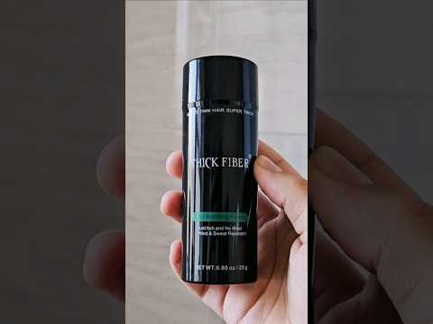 Toppik Hair Fibers #toppik #cosmetics #youtubeshorts #howto #shorts #bald #haircare #thinninghair