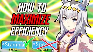 Ultimate MIN/MAX guide for F2P Uma Musume: Pretty Derby players (Legacies, Training Tips, ...)