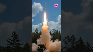 Missile Launch from the Forest! 🚀🔥 Military Power in Action #Shorts