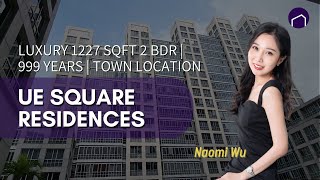 🌇 UE Square Residences | 999 Leasehold Condo in City Centre