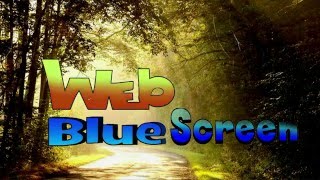 web Green Screen-паутина (real) 1080p full hd